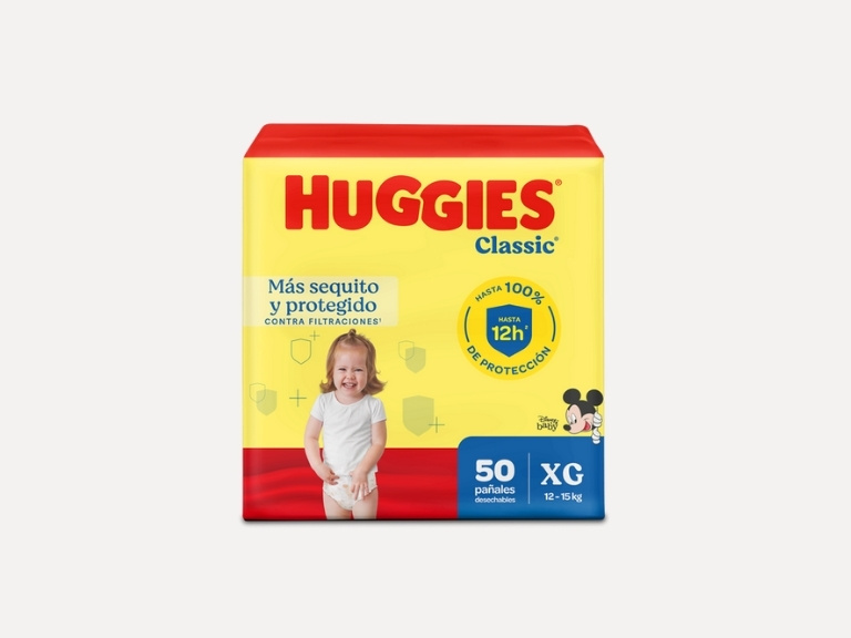 Huggies Classic XG size