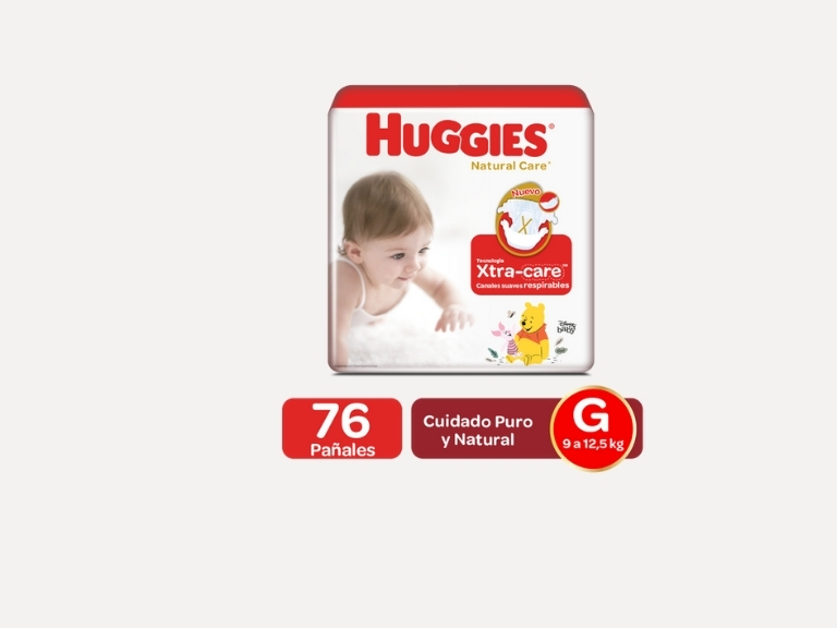 Paales Huggies Natural Care G size