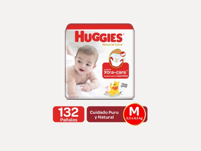 Paales Huggies Natural Care size M