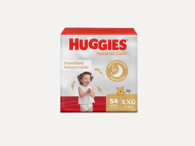 Paales Huggies Natural Care xxg