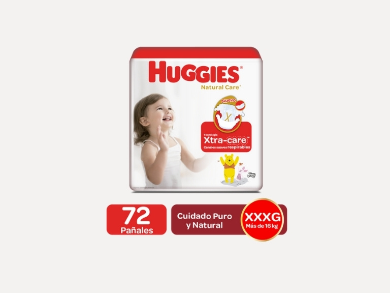 Paales Huggies Natural Care xxxg size