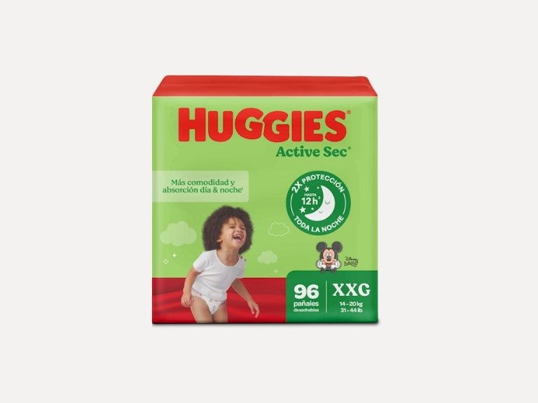 Paales Huggies Active Sec XXG
