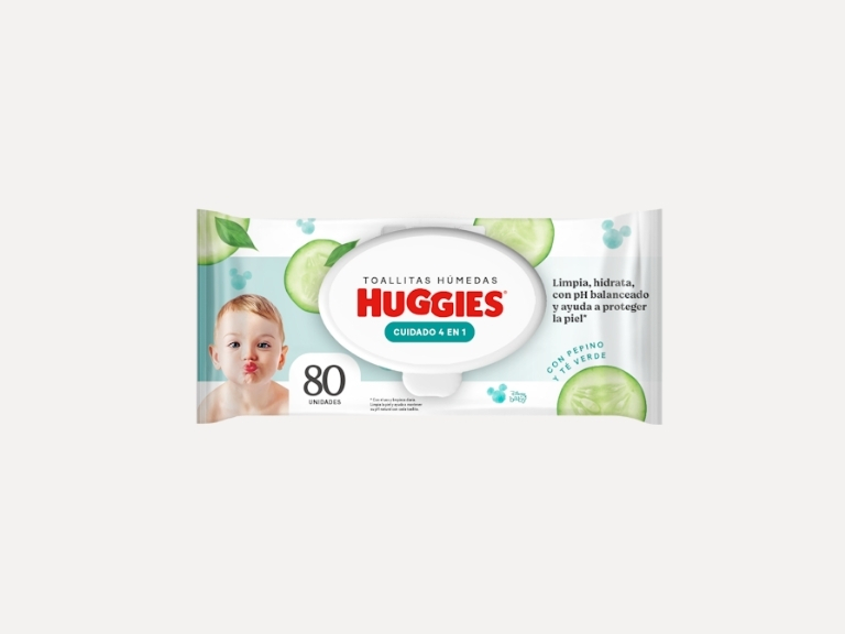 Toallitas Hmedas Huggies Cuidado 4 en 1 pDP