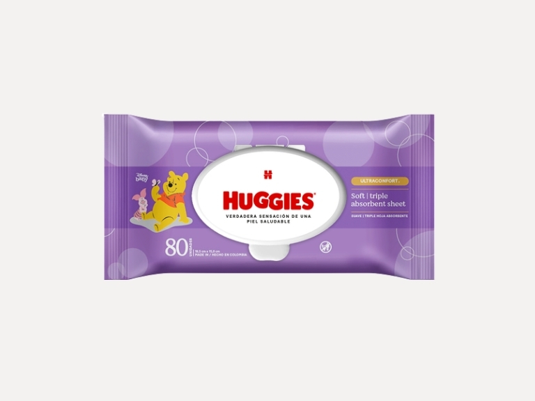 Toallitas Hmedas Huggies Ultra Confort PDP